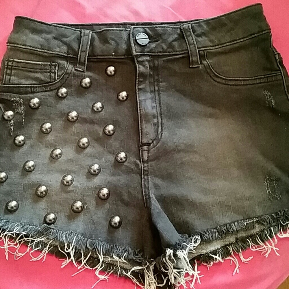 High waisted shorts